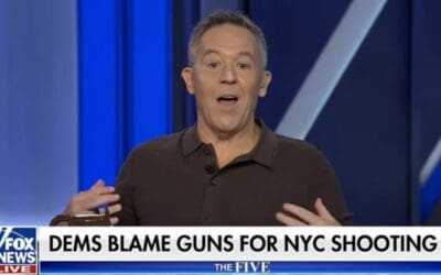 Greg Gutfeld on Fox News Explaining How Gun Control Laws Ensure that Only Criminals will be Armed.