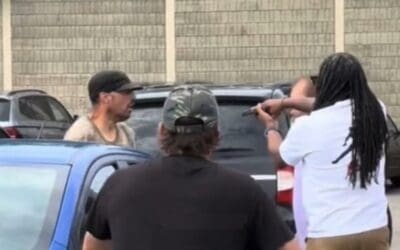 Stabbing at Michigan Walmart, which left 11 injured and hospitalized, Stopped by Armed Man, a Marine Veteran, who went to the shooting range but “forgot to take his pistol off his hip”