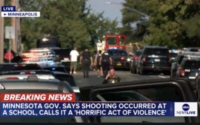 UPDATED: Shooting in Gun-free Zone at a Minneapolis Catholic School Leaves 2 Dead and 17 Injured, Apparently the attack involved a Transgender Person.