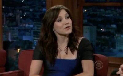 Sophia Bush tells Craig Ferguson Show she has a concealed handgun permit for protection
