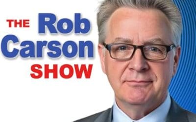 On The Rob Carson Show on NewsMax Radio: The Real Story Behind America’s Crime Wave