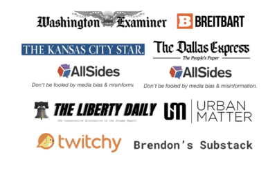 CPRC in the News: Kansas City Star, Washington Examiner, Breitbart, Twitchy, All Sides, and More