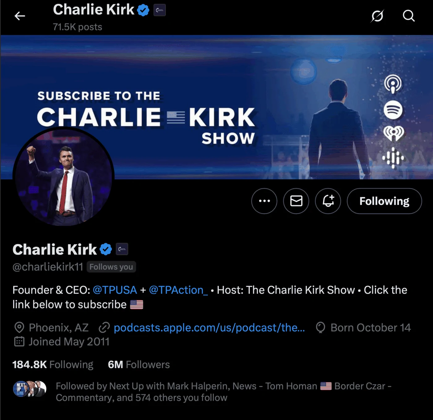 Charlie Kirk’s Last Response to a Question is Clearly Based …