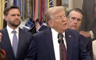 President Trump Offers Support for Armed Teachers