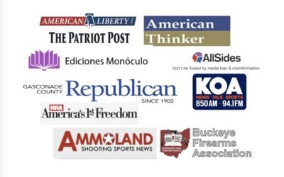 CPRC in the News: American Thinker, American Liberty, Patriot Post, America’s 1st Freedom, KOA radio, and more