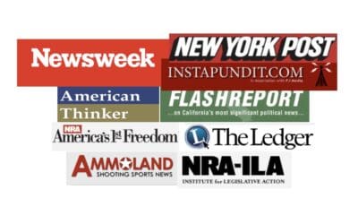 CPRC in the News: New York Post, Instapundit, Newsweek, American Thinker, The Ledger, and More
