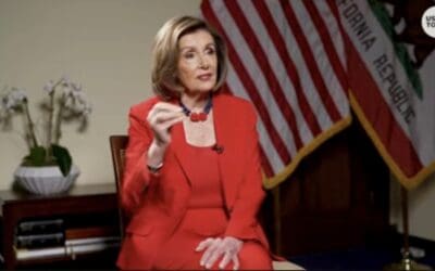 Nancy Pelosi Claims Politicians Vote Against Gun Control Because of the “Endless Big Money,” It is a Lie