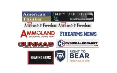 CPRC in the News: American Thinker, Ammoland, America’s 1st Freedom, Bearing Arms, and more