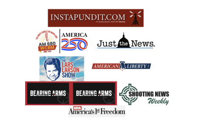 CPRC in the News: Instapundit, Just the News, Lars Larson Show, WCBM Radio, Bearing Arms (2), American Liberty, America’s 1st Freedom, and more