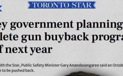 Canada’s gun buy program is a complete bust: Federal government confirms 25 guns collected from 16 participants in ‘buyback’ [confiscation] pilot
