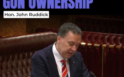 Hon. John Ruddick Cites CPRC Work in the NSW Parliament, Australia