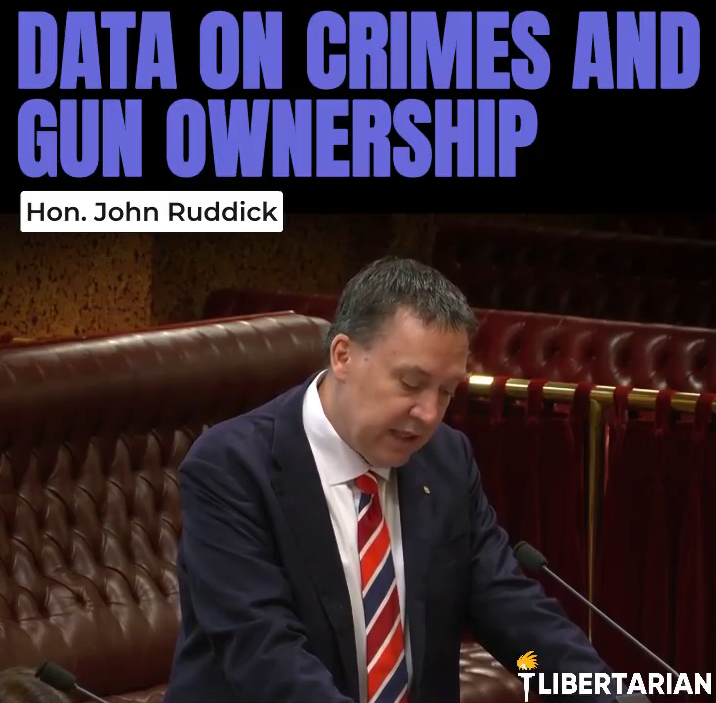 Hon. John Ruddick Cites CPRC Work