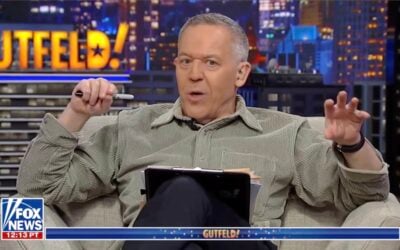 Greg Gutfeld Mentioning Our Work on Crime by Illegal Aliens