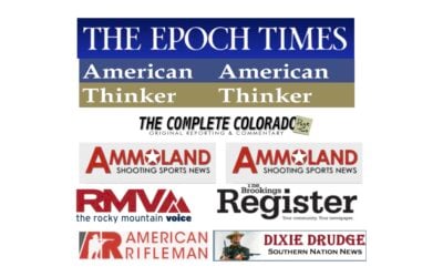CPRC in the News: The Epoch Times, American Thinker (2), Ammoland (2), and more