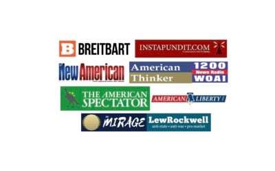 CPRC in the News: Breitbart, Instapundit, American Thinker, New American, The American Spectator, and more