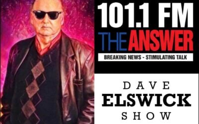 On the Dave Elswick Show in Little Rock, Arkansas: To Discuss Terror Threats and Crime Reduction