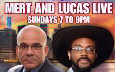 On Shake It Off with Mert & Lucas Live: To Discuss Crime and Public Policy