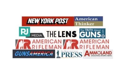 CPRC in the News: New York Post, American Thinker, PJ Media, Ammoland, American Rifleman, and More
