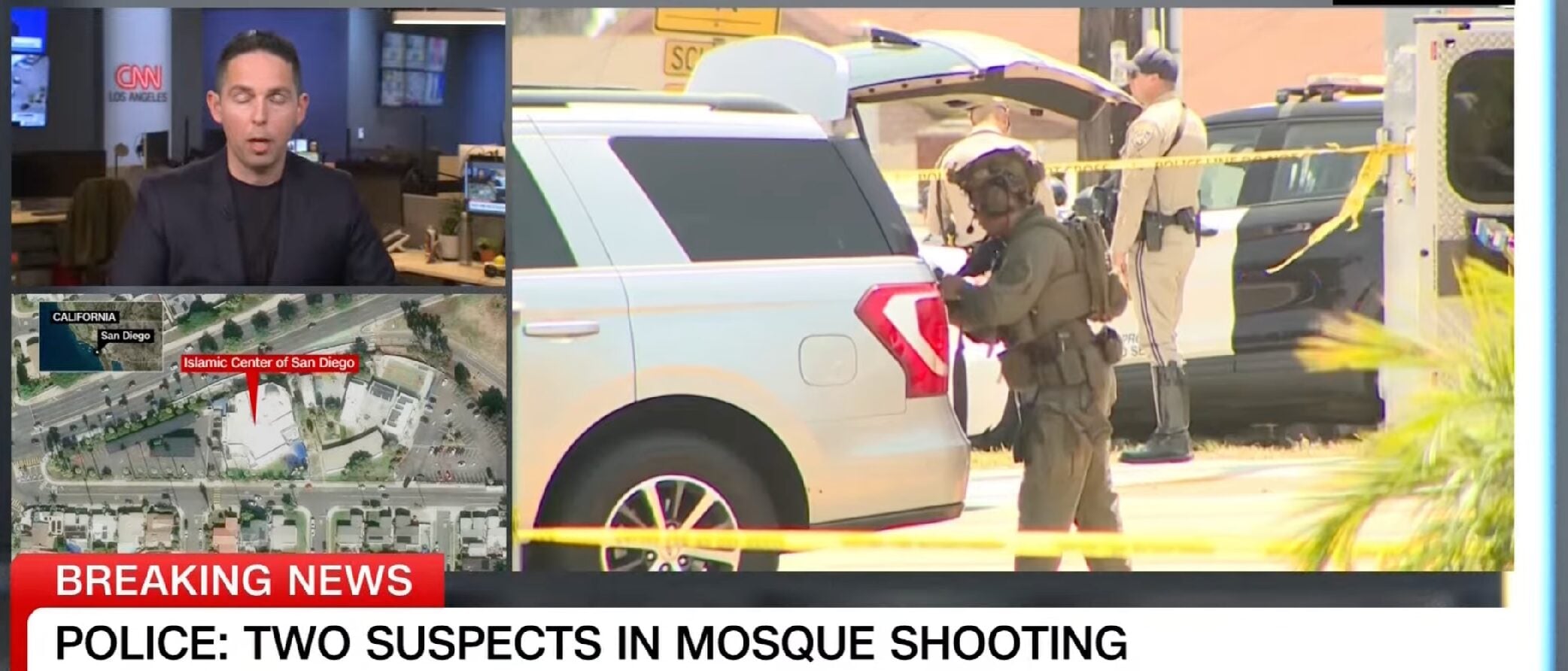 Was San Diego mosque shooter another Transgender?: Three people murdered, the two attackers committed suicide