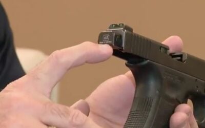 How many people have been murdered with Glock-style guns using Glock switches? About 40 total over the five years from 2021 to 2025?