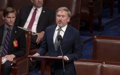 Congressman Thomas Massie’s NICS Data Reporting Act of 2025 Passed Unanimously by the US House of Representatives.