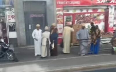 Muslims Dramatically Overrepresented in France’s Prison