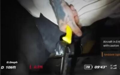 Police use drone to pull knife from suspect’s hand in first-of-its-kind operation