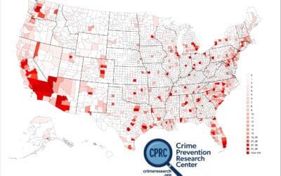 New Research: Murders in US remain very concentrated in 2024, With the murders in worst 2% of counties remaining at their 2020 peaks