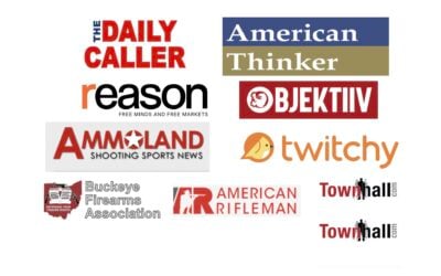 CPRC in the News: Daily Caller, American Thinker, Townhall (2), Twitchy, American Rifleman, and more