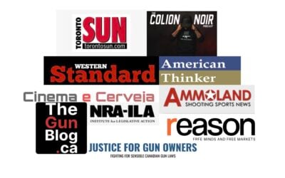 CPRC in the News: Toronto Sun, American Thinker, Western Standard, Colion Noir Podcast, and Many More