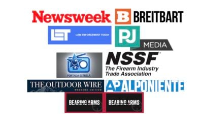 CPRC in the News: Newsweek, Law Enforcement Today, Breitbart, PJ Media, Bearing Arms, and more