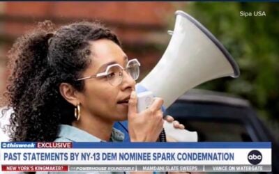 The next Congresswoman for NYC calls for abolition prisons & won’t say murderers should go to prison