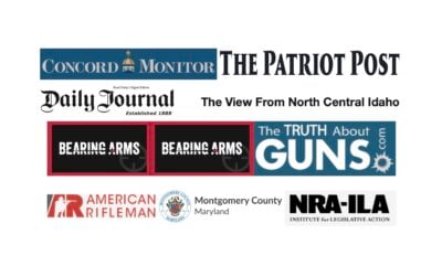 CPRC in the News: Concord Monitor, The Patriot Post, Daily Journal, American Rifleman, and more