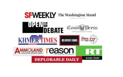 CPRC in the News: San Francisco Weekly, The Washington Stand, Open to Debate, Bearing Arms, Ammoland, Reason, and more