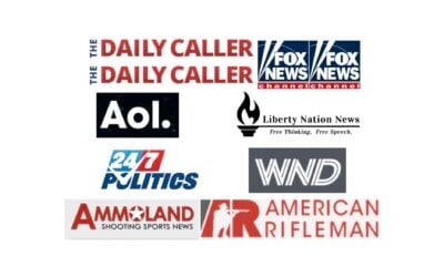 CPRC in the News: Fox News (2), Daily Caller (2), AOL, 24/7 Politics, World Net Daily, Liberty Nation News, and more