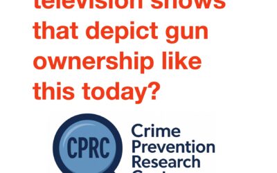 Are there any television shows that depict gun ownership like this today?