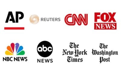 The unprecedented drop in felony violent crime and property crime reported by the Bureau of Justice Statistics on October 26, 2026 gets no coverage in theAssociated Press, Reuters, CNN, NBC News, ABC News, Fox News, the New York Times, or the Washington Post