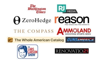 CPRC in the News: Washington Times, PJ Media, Zero Hedge, Reason, LarsLarson.com, and more