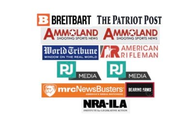 CPRC in the News: Breitbart, Patriot Post, PJ Media (2), Ammoland (2), MRC News Busters, Bearing Arms, and more